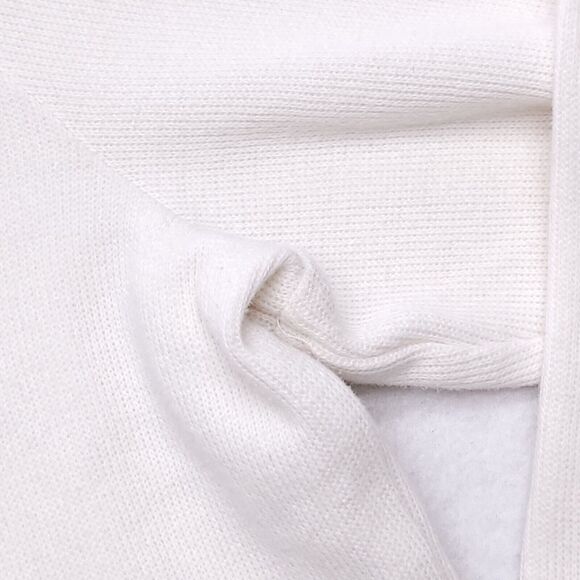 Karen Scott Long Sleeve Casual Pullover Sweatshirt Womens Size L White Brown - Picture 6 of 8